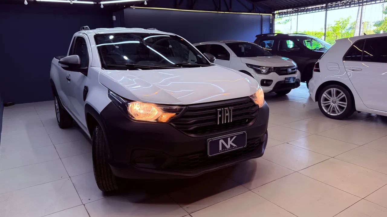 Fiat Strada Endurance 1.3 Flex 8V CS 2024 - Foto 5