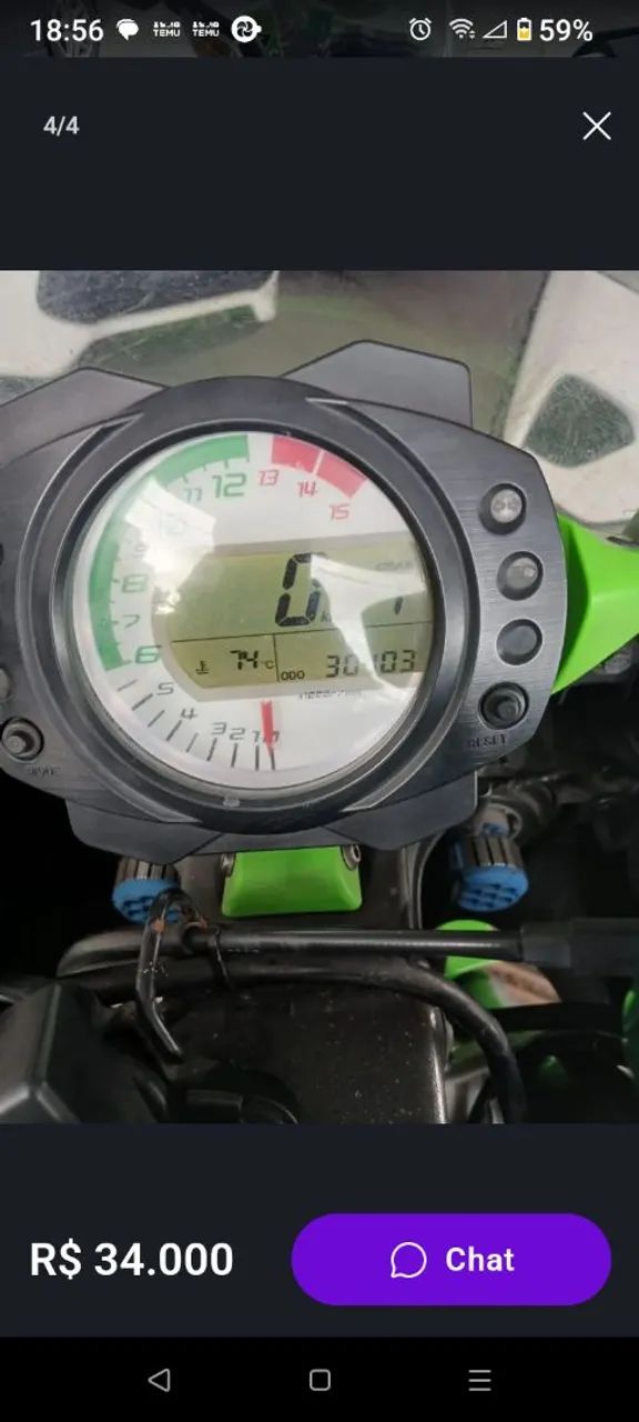 Ninja Zx-10/ Zx-10r 1000cc 2010 - 1540400100 | OLX