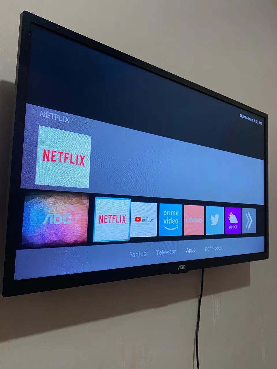     Smart TV AOC 32? semi nova  - Foto 2