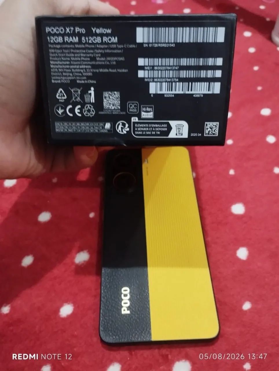 Poco x7 pro - Foto 5