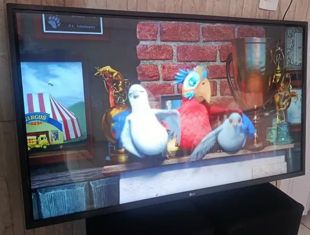 Smart Tv 43" Polegadas LG - COM DETALHE - Foto 5