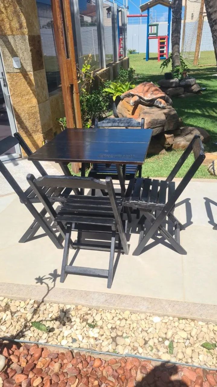 Conjunto de mesa bar - Foto 2