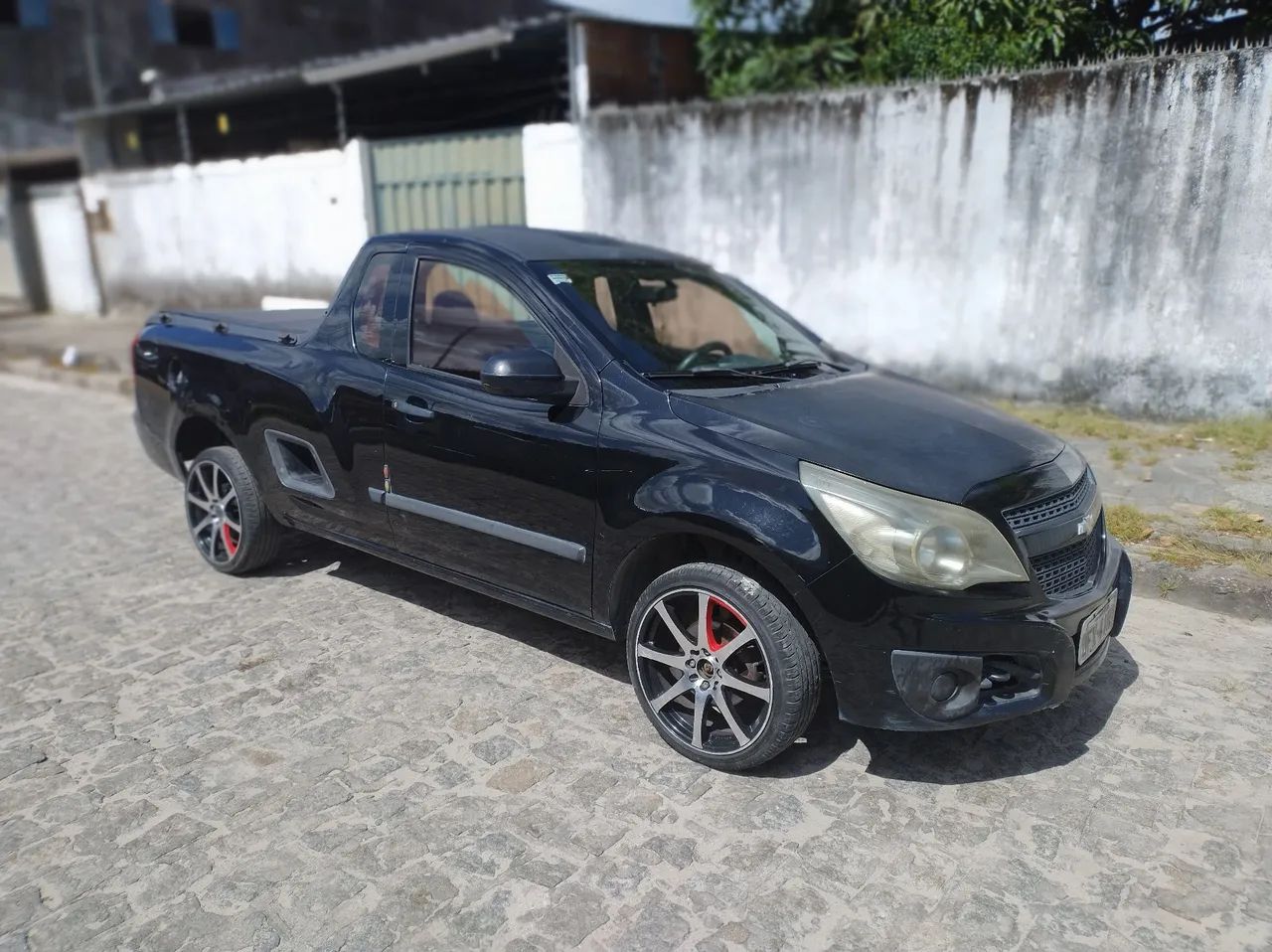 Chevrolet Montana LS 1.4 ECONOFLEX 8V 2P 2013