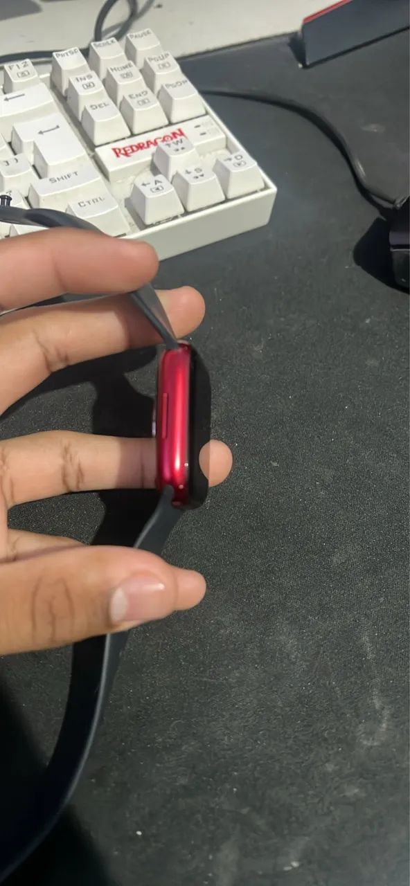 apple watch red 45mm - Foto 3