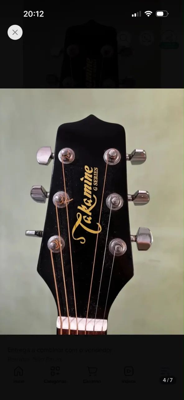 Violão Takamine - Foto 2