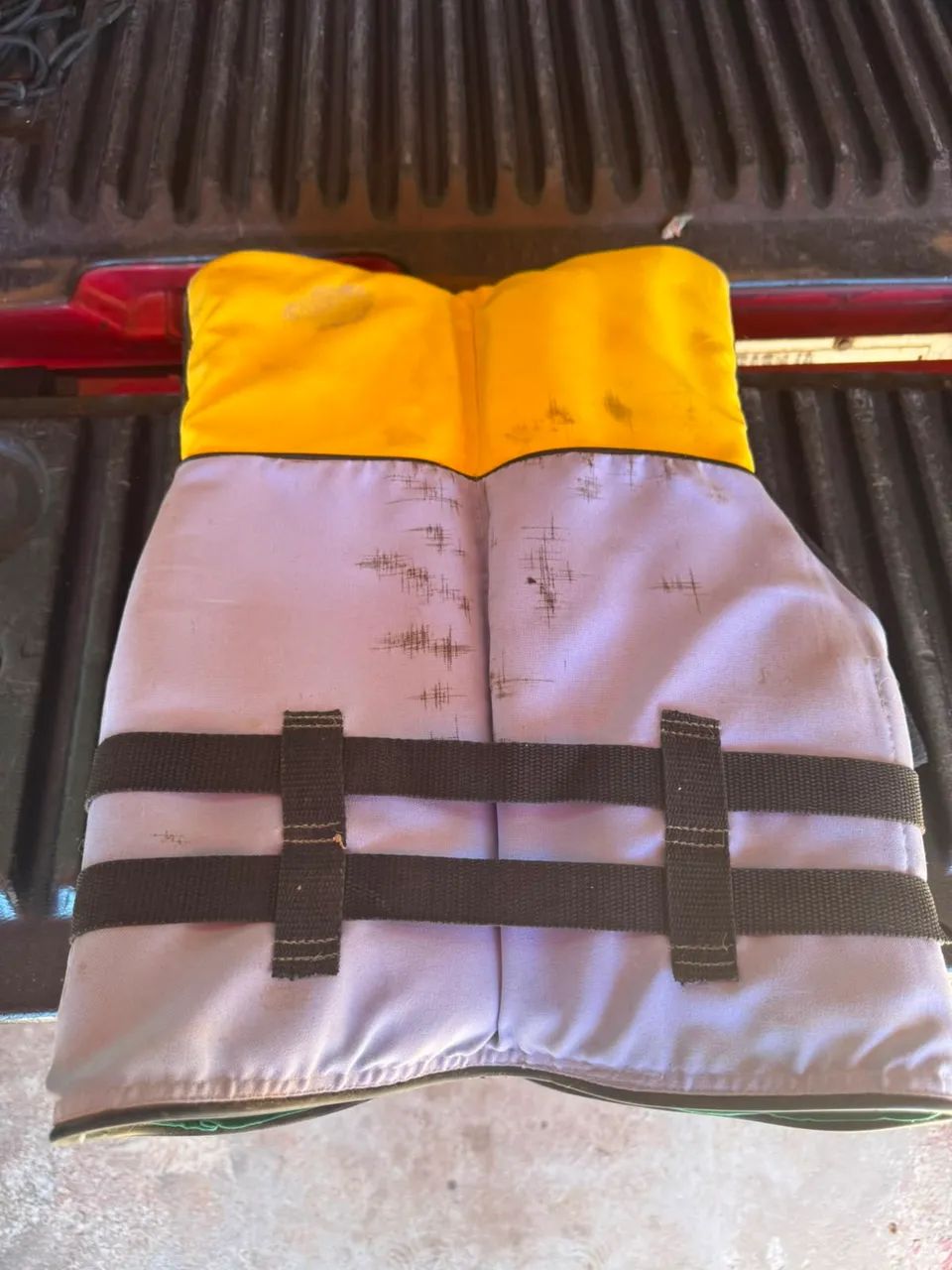 Colete salva vidas 50kg