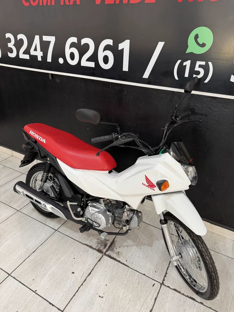 Honda Pop 110c ano 2024 0km documento e emplacada  - Foto 3
