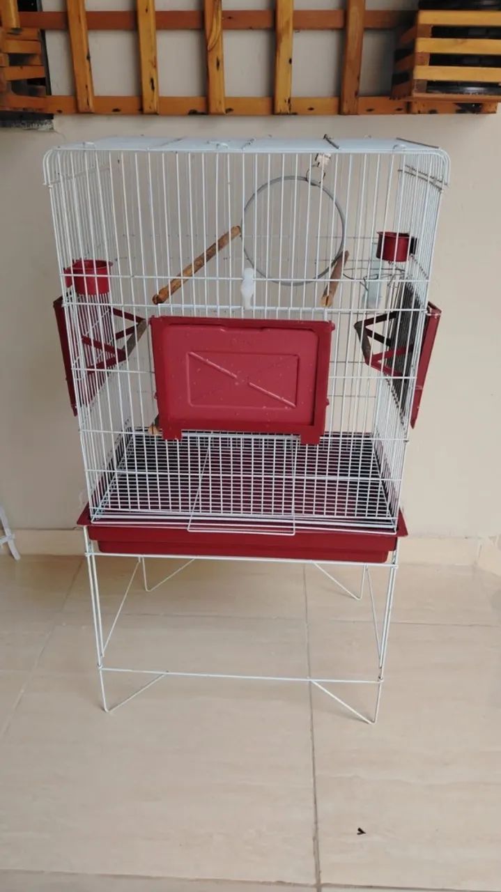 Gaiola P/Pássaros 