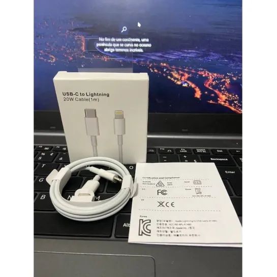 Cabo USB para Lightning - Compatível com iPhone - Foto 2