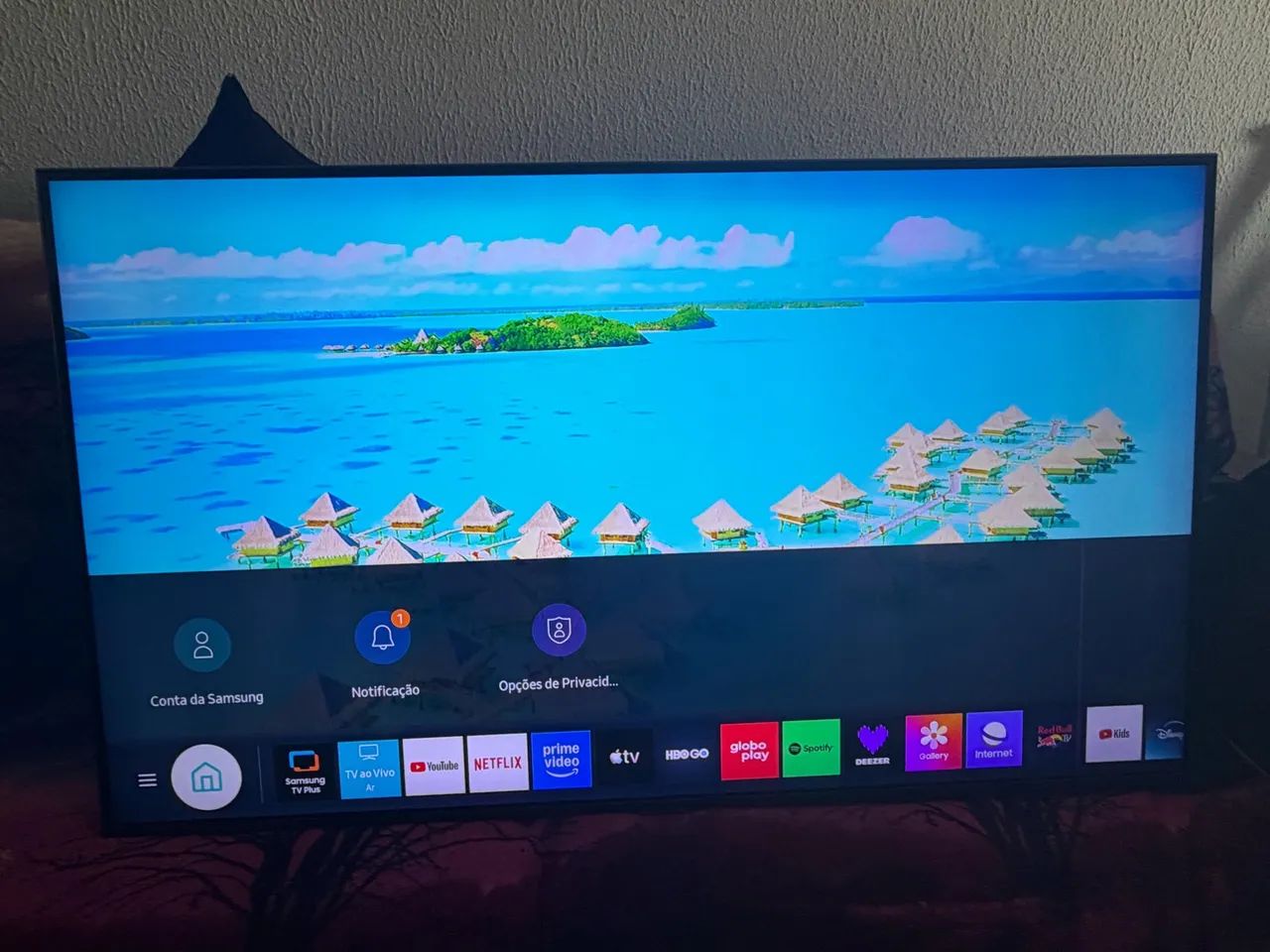 Tv smart Samsung crystal 43 polegadas 4k Bluetooth  - Foto 4