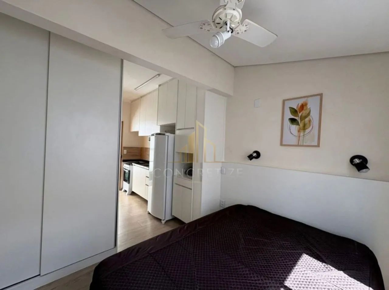 Kitnet para aluguel com 30 m² e 1 quarto em Centro, Bauru - SP - Foto 3