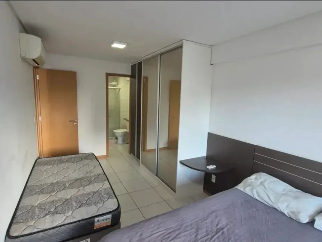 Flat no Cabo Branco, 50m², mobiliado, quarto separado da sala e a poucos passos do mar e d - Foto 3