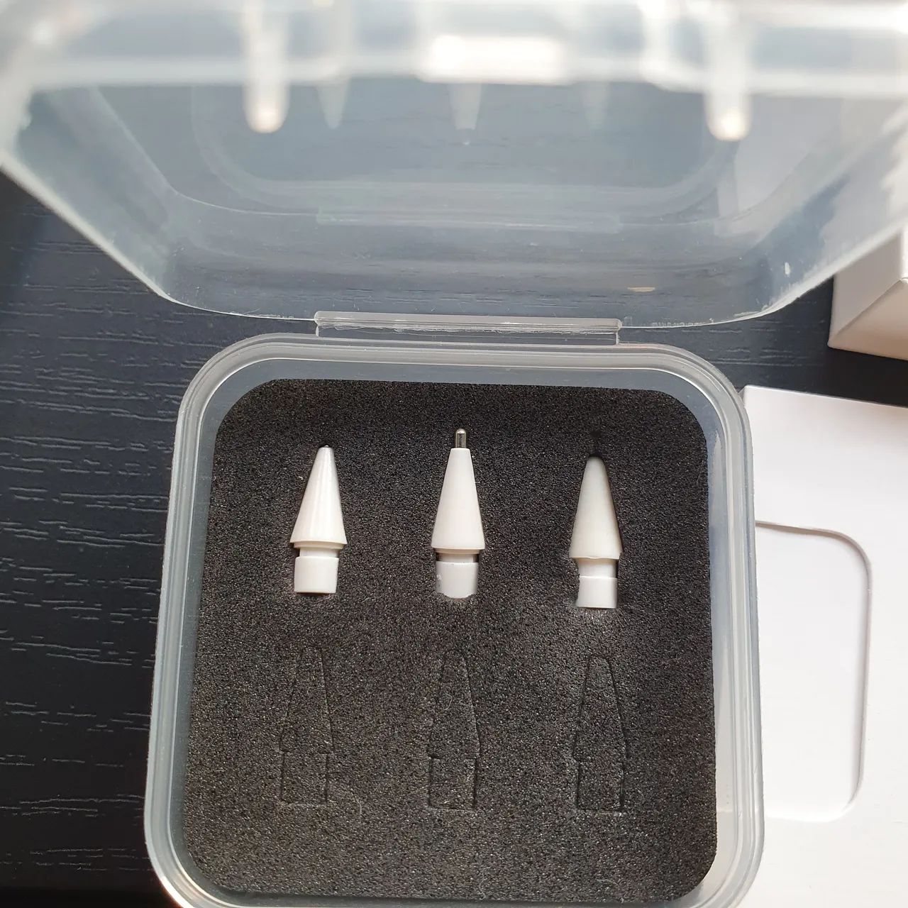Apple Pencil Pro ( + 3 Pontas Extras e Capa) - Foto 4