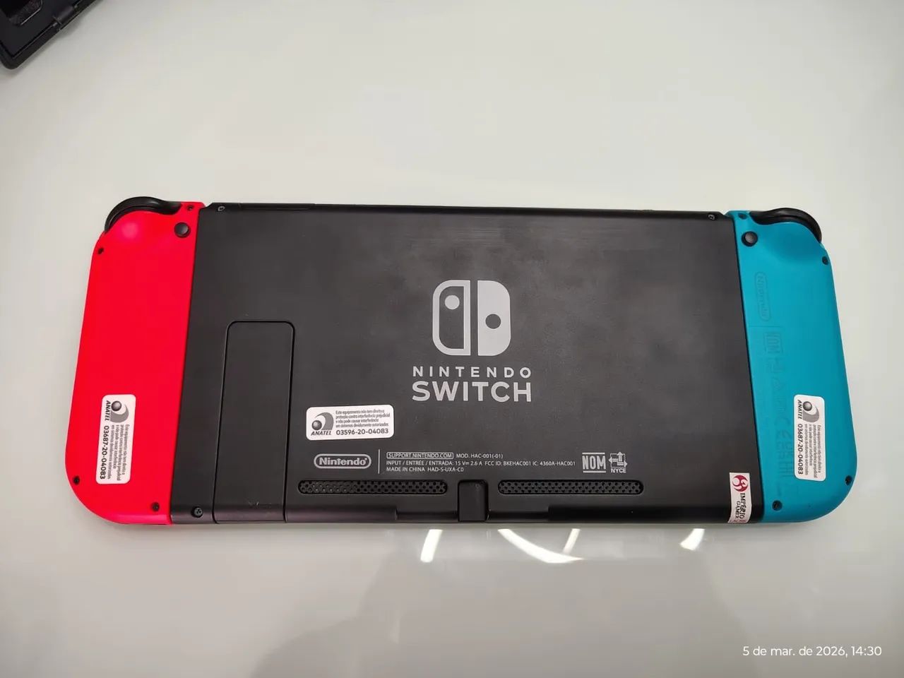 Nintendo Switch V2, Desbloqueado + Micro SD 256gb + Case - Foto 2