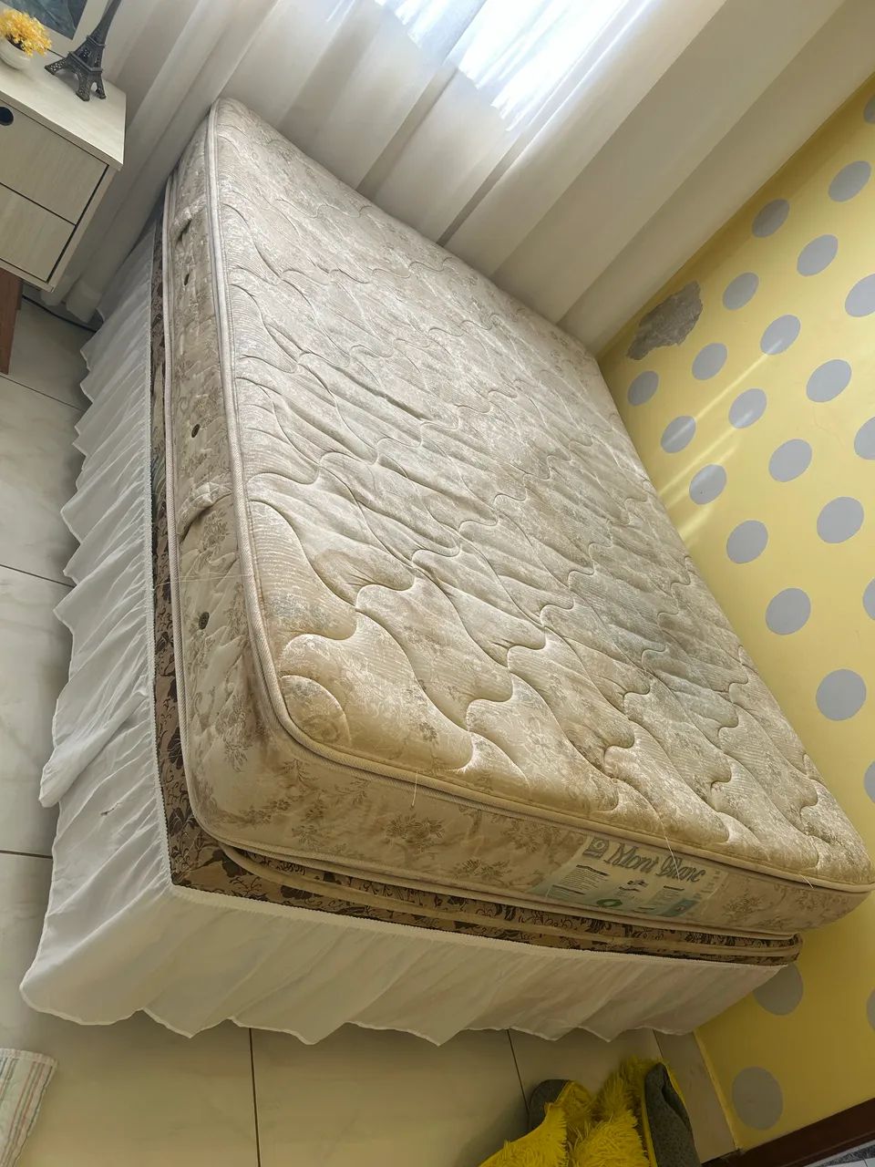 Cama+colchão
