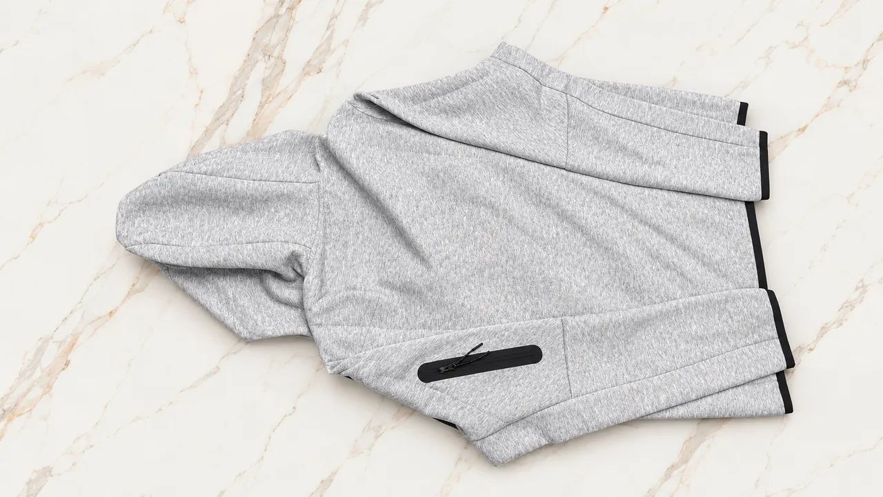 Blusa Nike tech fleece cinza - Foto 2