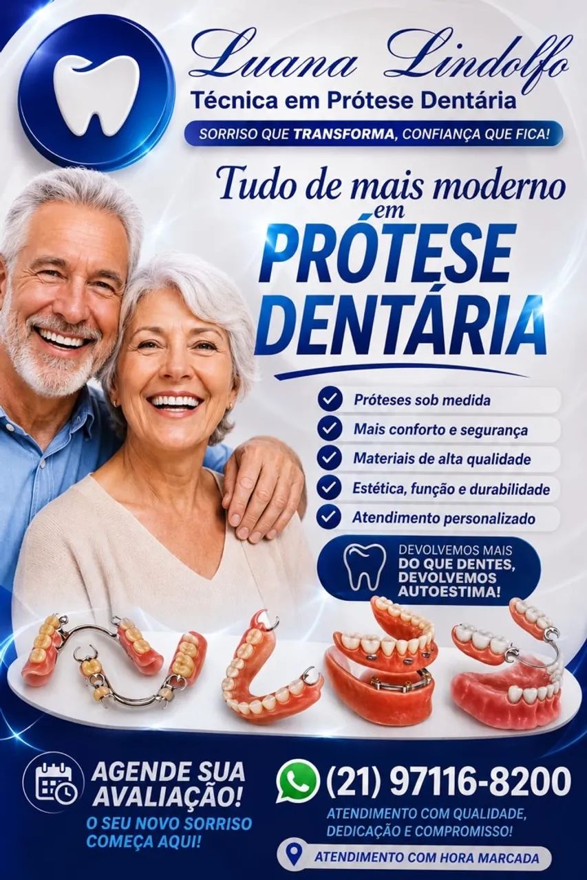 Dentaduras,roach,prótese flexibilidade 