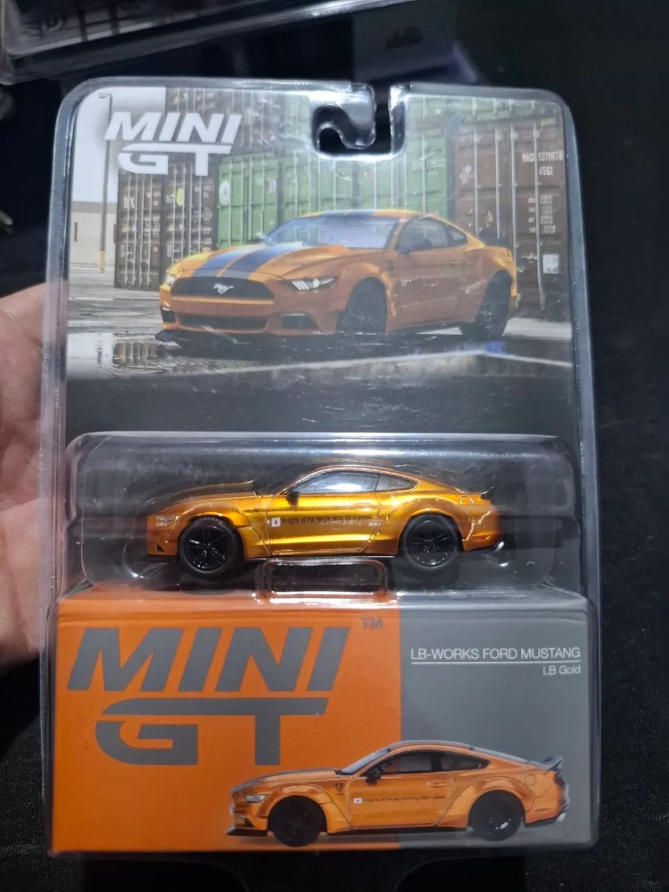 MINI GT LB-Works Ford Mustang 847 