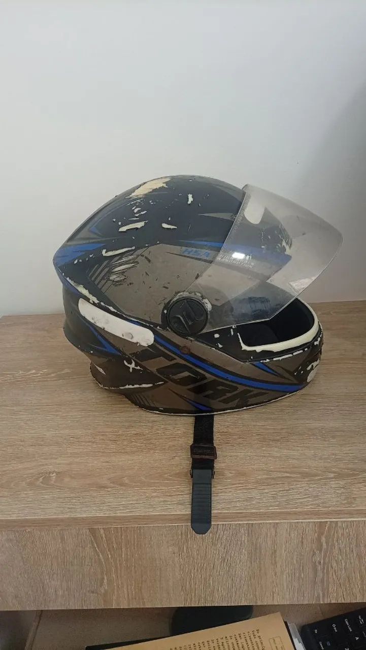 capacete tamanho 58  - Foto 2