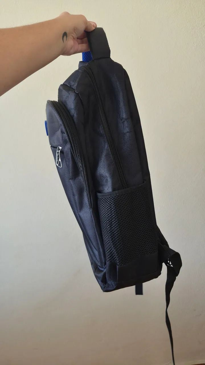Mochila Executiva Preta - Foto 4