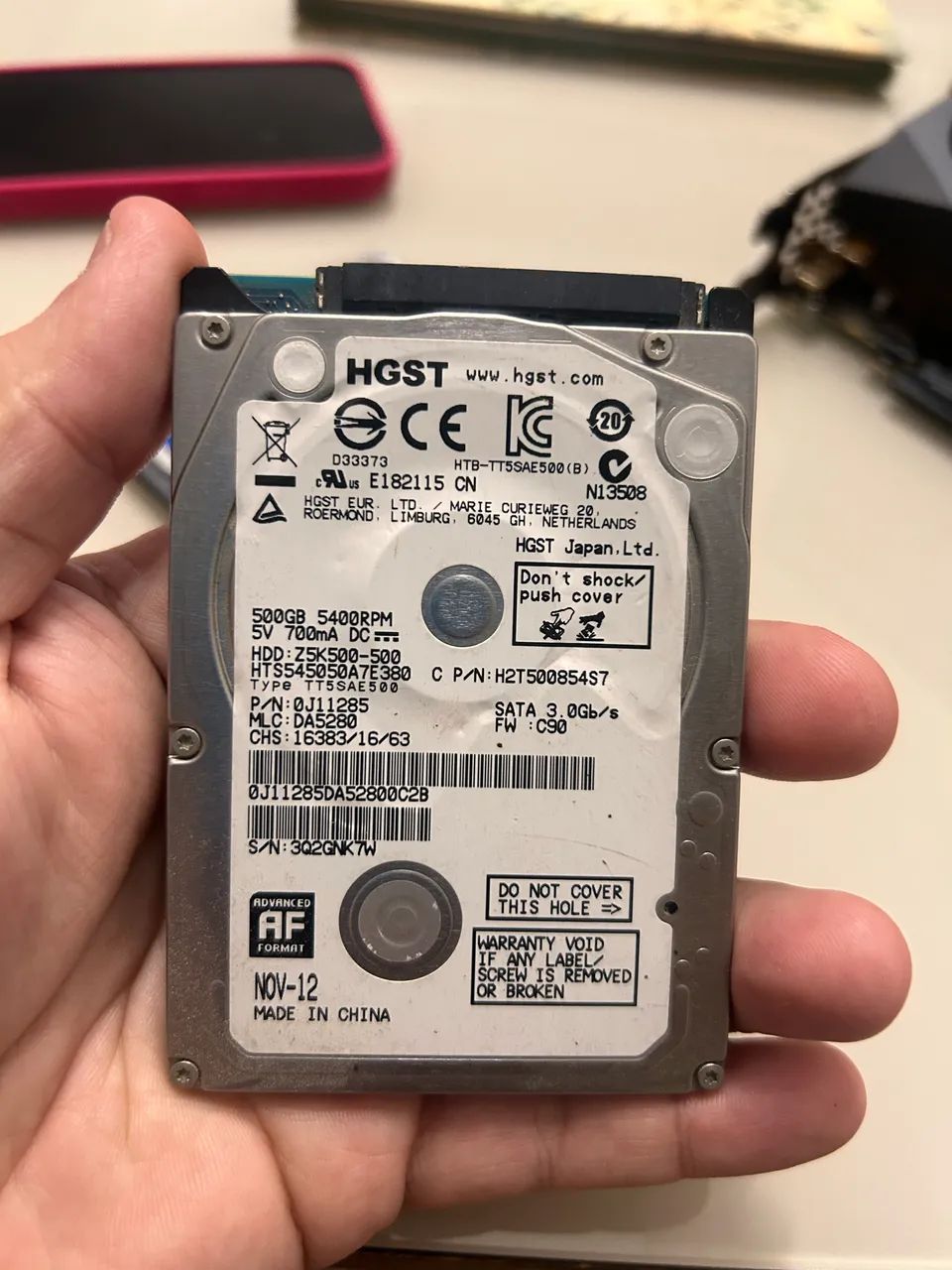 HD 500GB - Armazenamento - Expedicionários, João Pessoa 1494639815