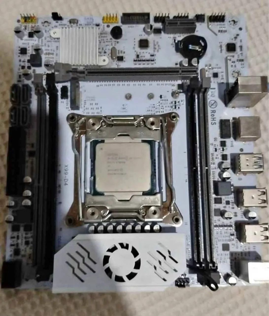 Placa Mãe X99 + TPM 2.0 ? - Foto 2