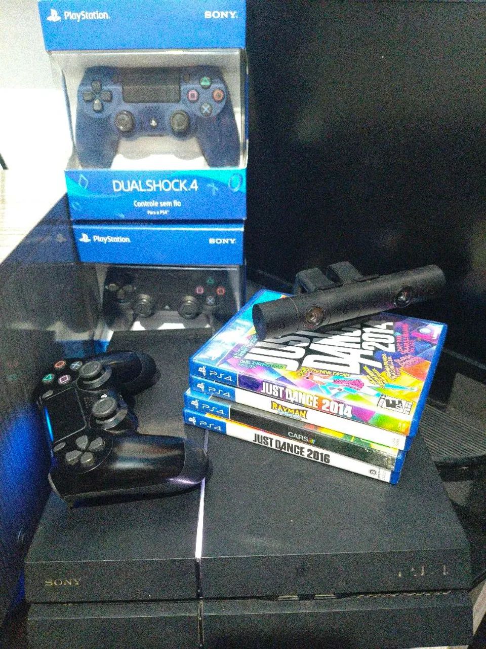 Playstation 4 completo 