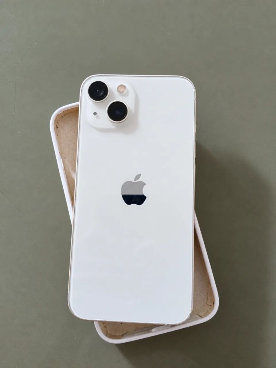  iPhone 13 Branco 128GB - Face ID - Perfeito Estado - Foto 4