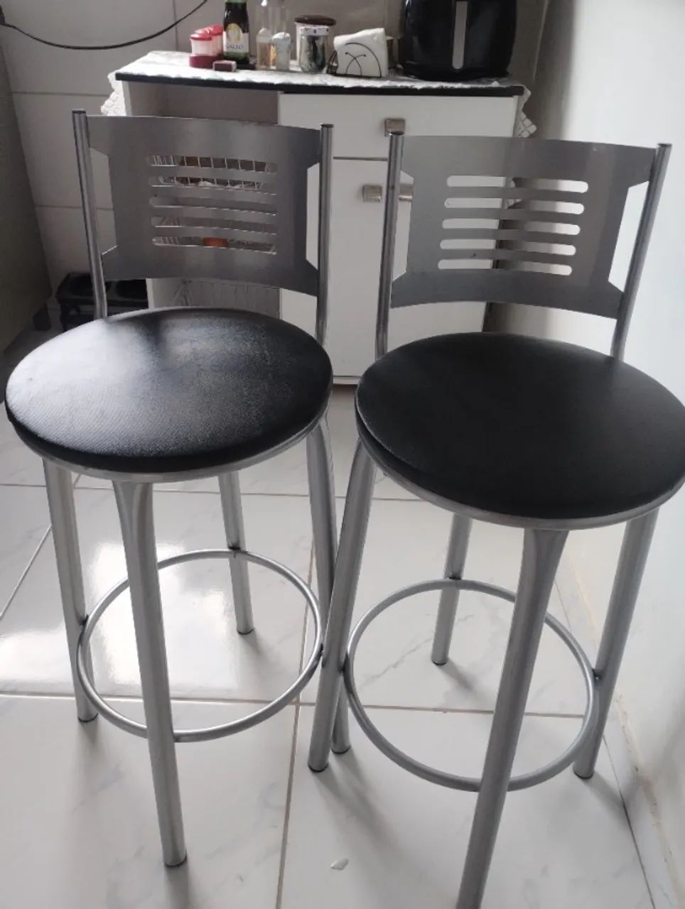 Par de banquetas 