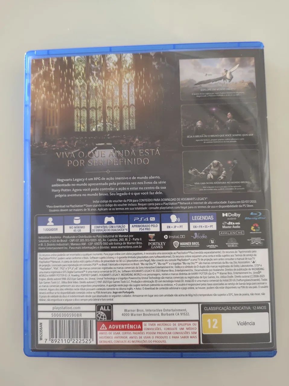 Hogwarts jogo ps4 - Foto 2