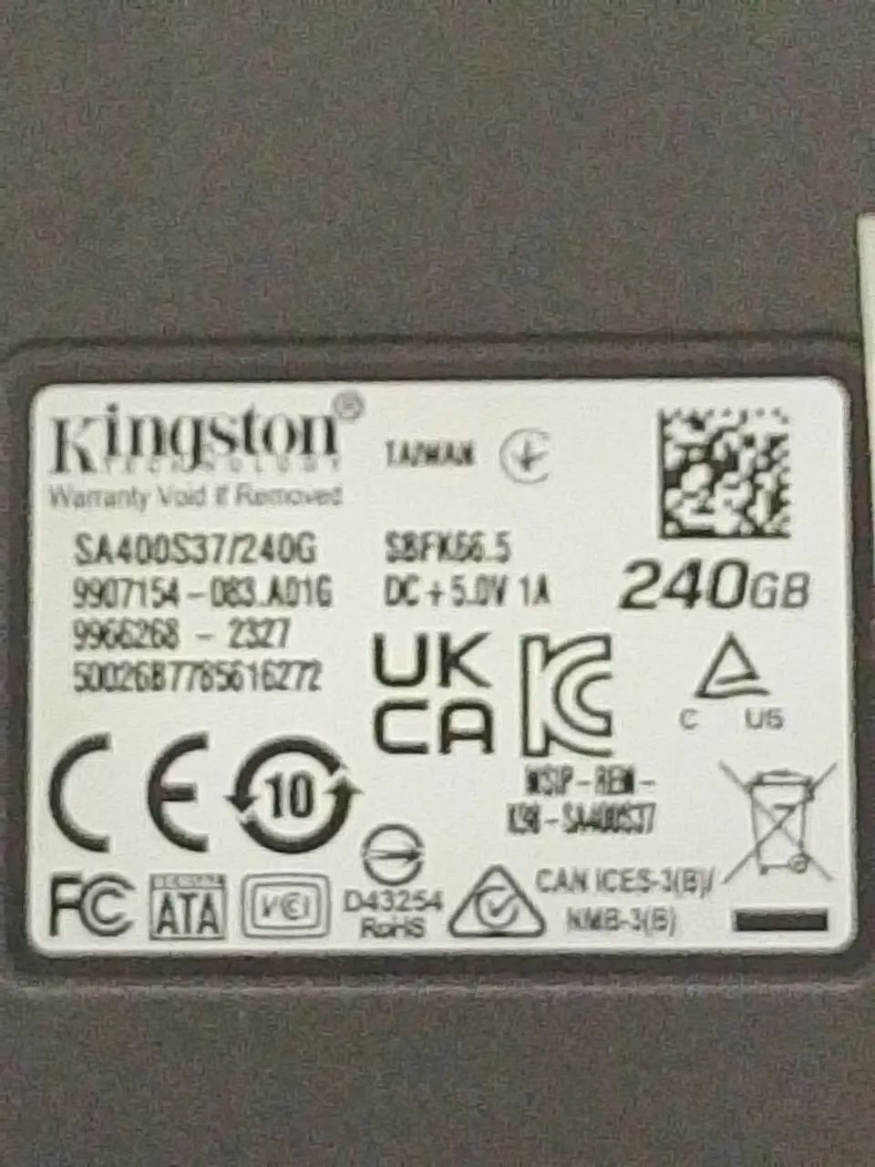 SSD 240gb Kingston - Foto 2