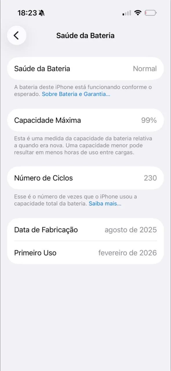 iPhone 16 128gb com nota e caixa. - Foto 3