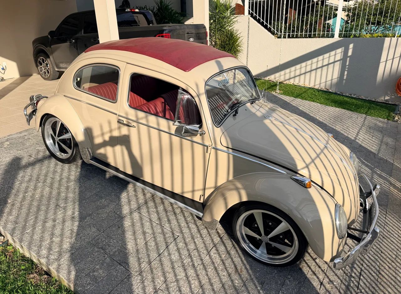 Volkswagen Fusca 1300 1969 - Foto 3