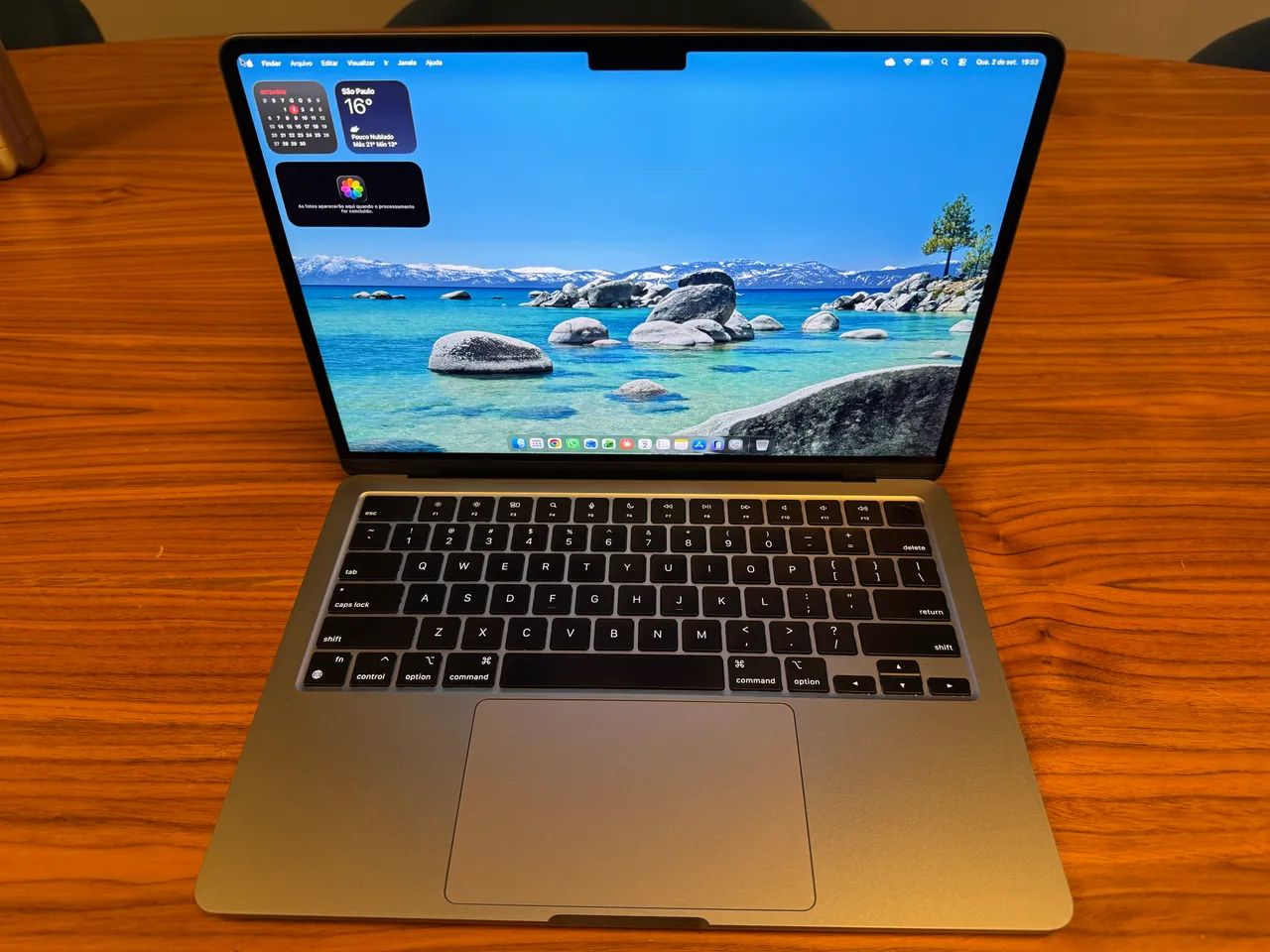 Macbook Air 2024 13 M3 8gb 256gb SSD C/Caixa - Notebooks - Parque