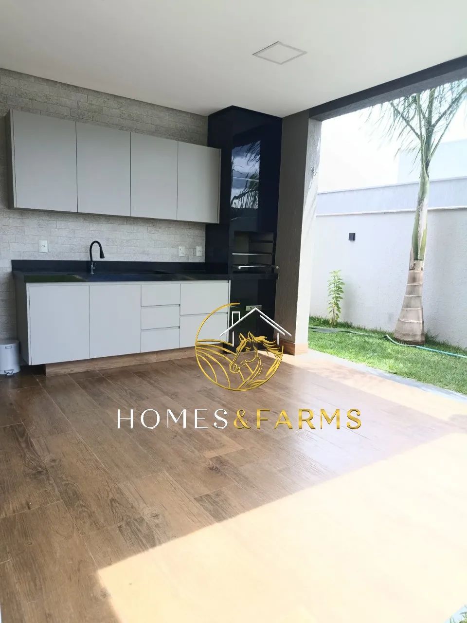 Sobrado para locação, mobiliada, 3 suítes com closet e quarto no térreo - Foto 4