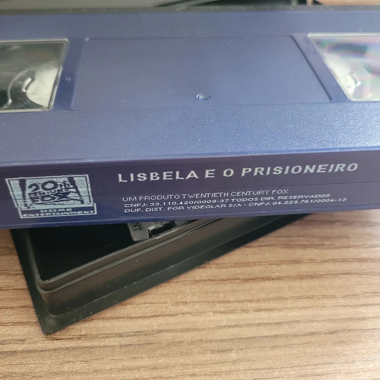 Fita VHS Lisbela e o Prisioneiro - 2003 - Foto 5