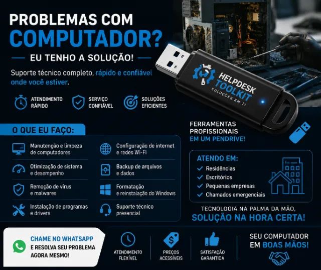 Manutenção de computadores 