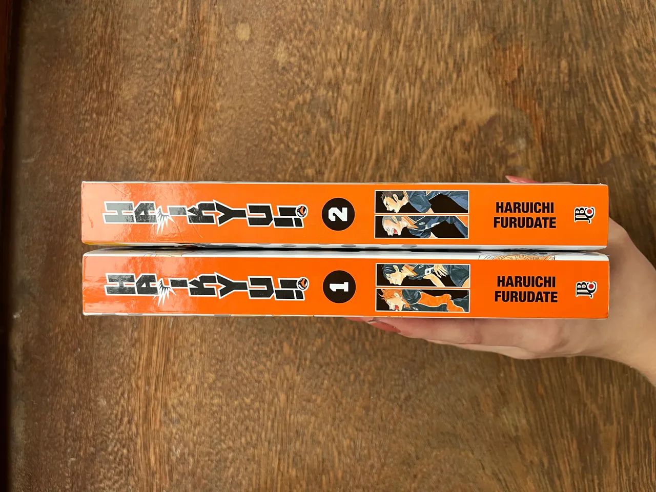 Mangás 1 e 2 de Haikyu! - Foto 5