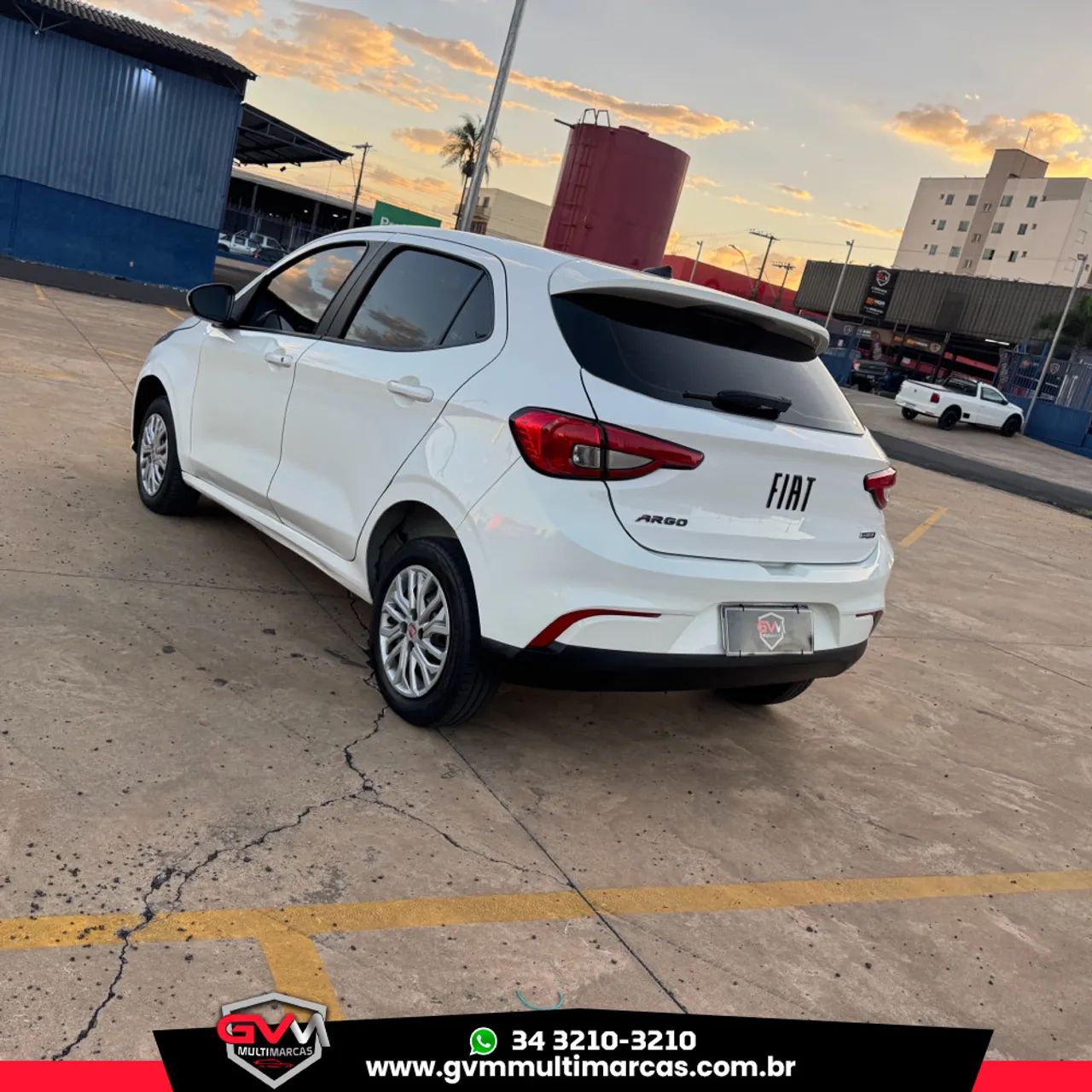Fiat Argo Drive 1.0 Firefly 2021 - Foto 5