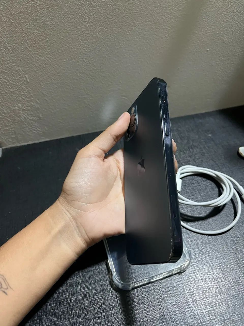 iPhone 12 Pro, 256GB. Acompanha cabo e capinha. - Foto 3
