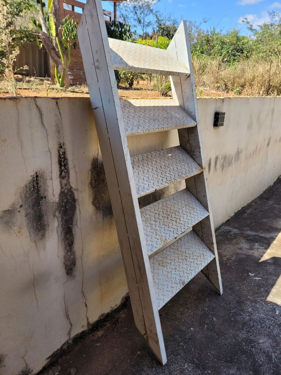 Escada de ferro  - Foto 3