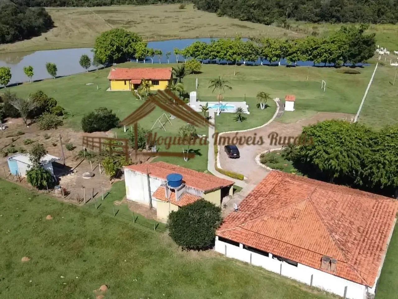Sítio com 4,5 alqueires em Cesário Lange SP, com belas represas