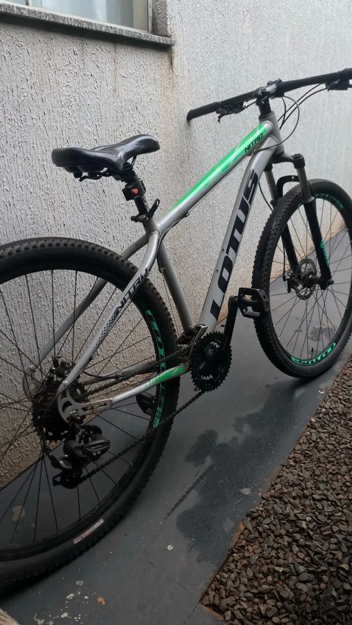 Bicicleta lótus 