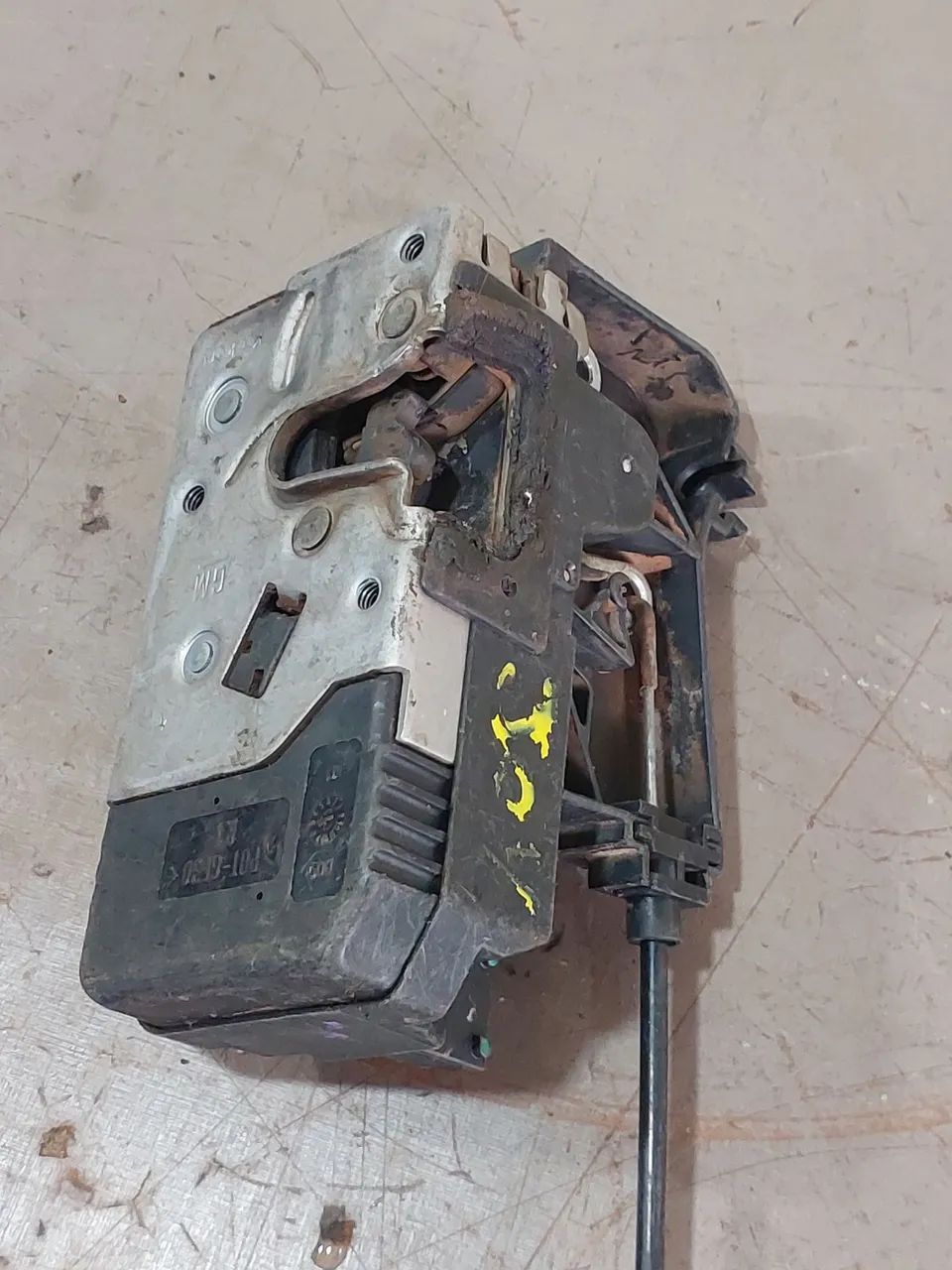 Fechadura Trava Elétrica Da Porta Dianteira Direita Do Corsa Joy