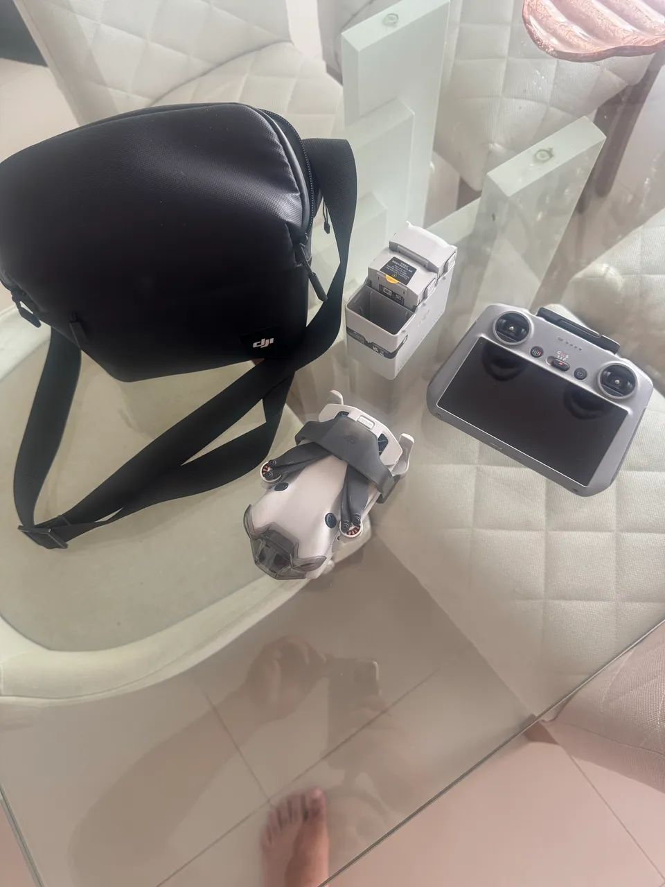 Drone DJI mini4 pro kit  - Foto 3