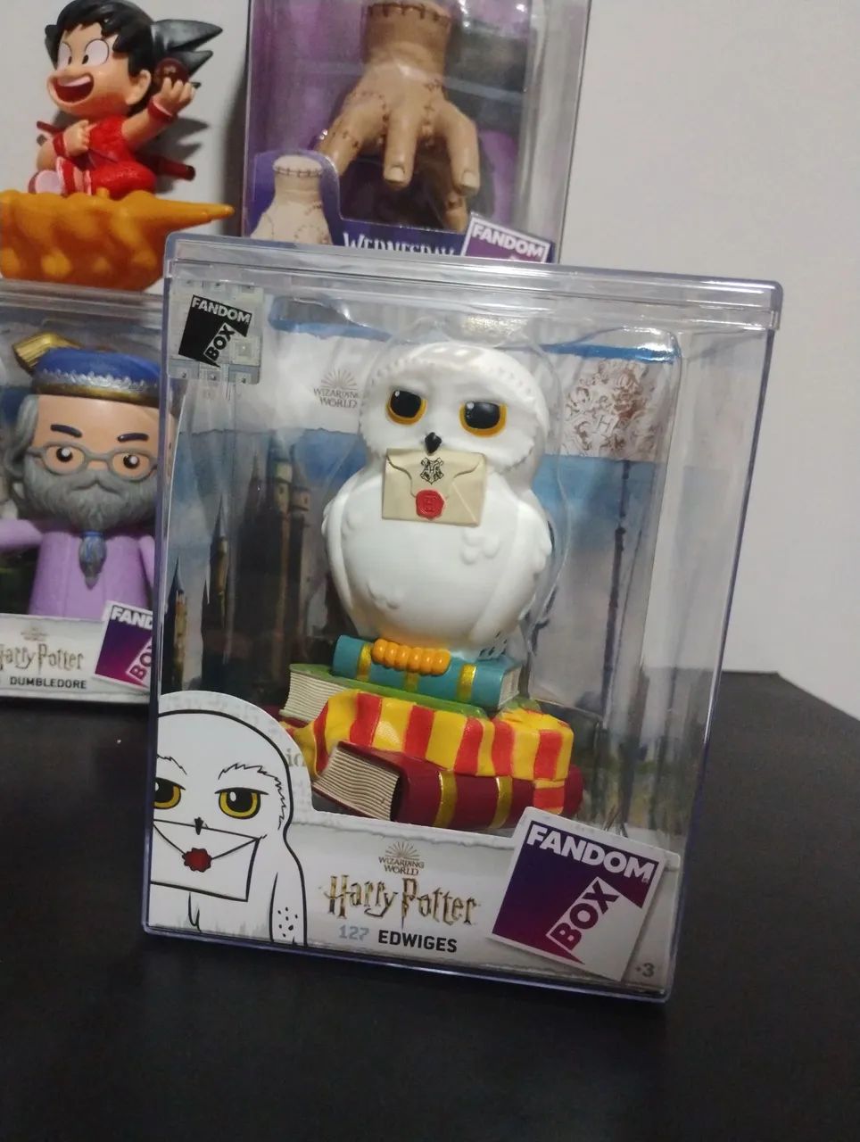 Fandom Box | Dumbledore e Edwiges ? - Foto 3