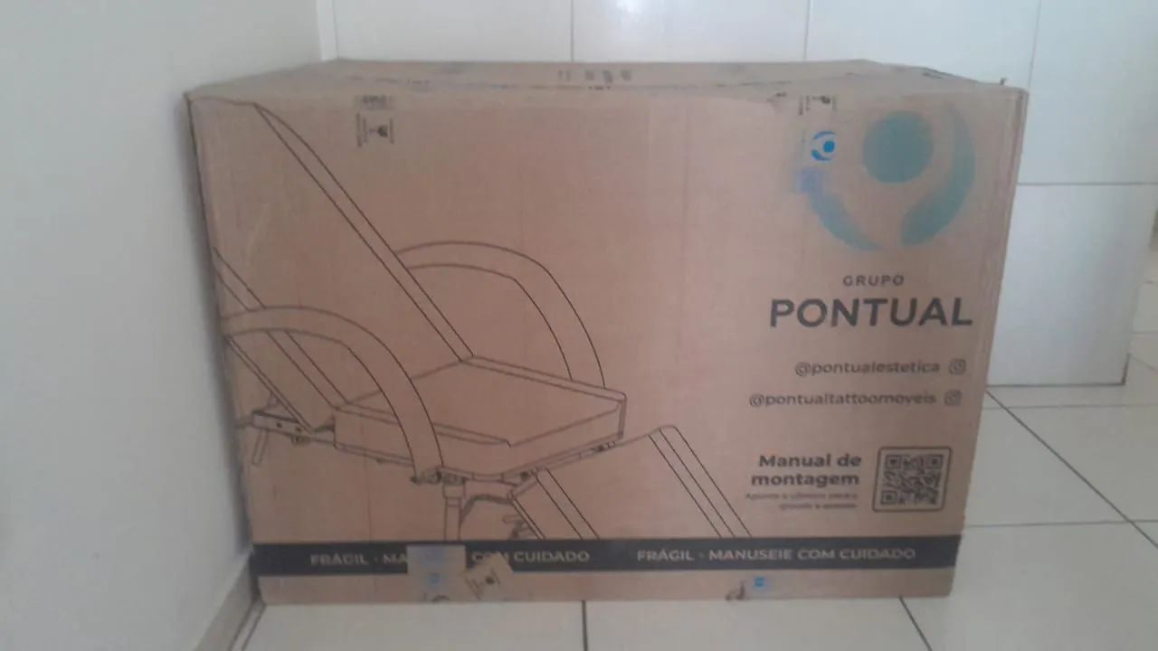 Maca Estética Elétrica da marca PONTUAL.