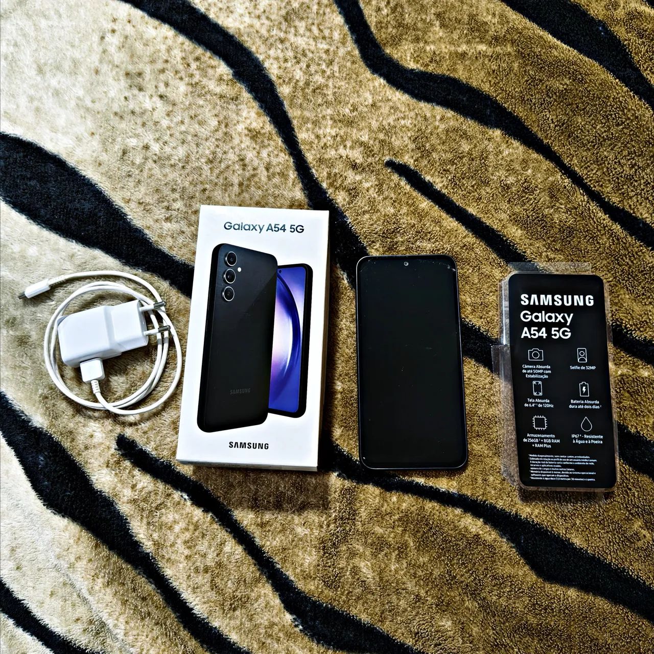 Vendo Galaxy A54(256GB) Original!!!
