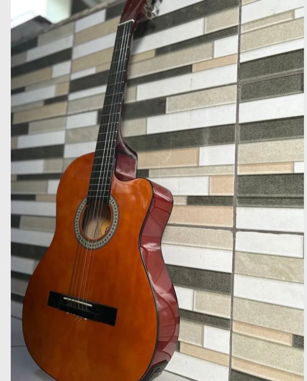 Violão Eletrônico Giannini - Foto 4