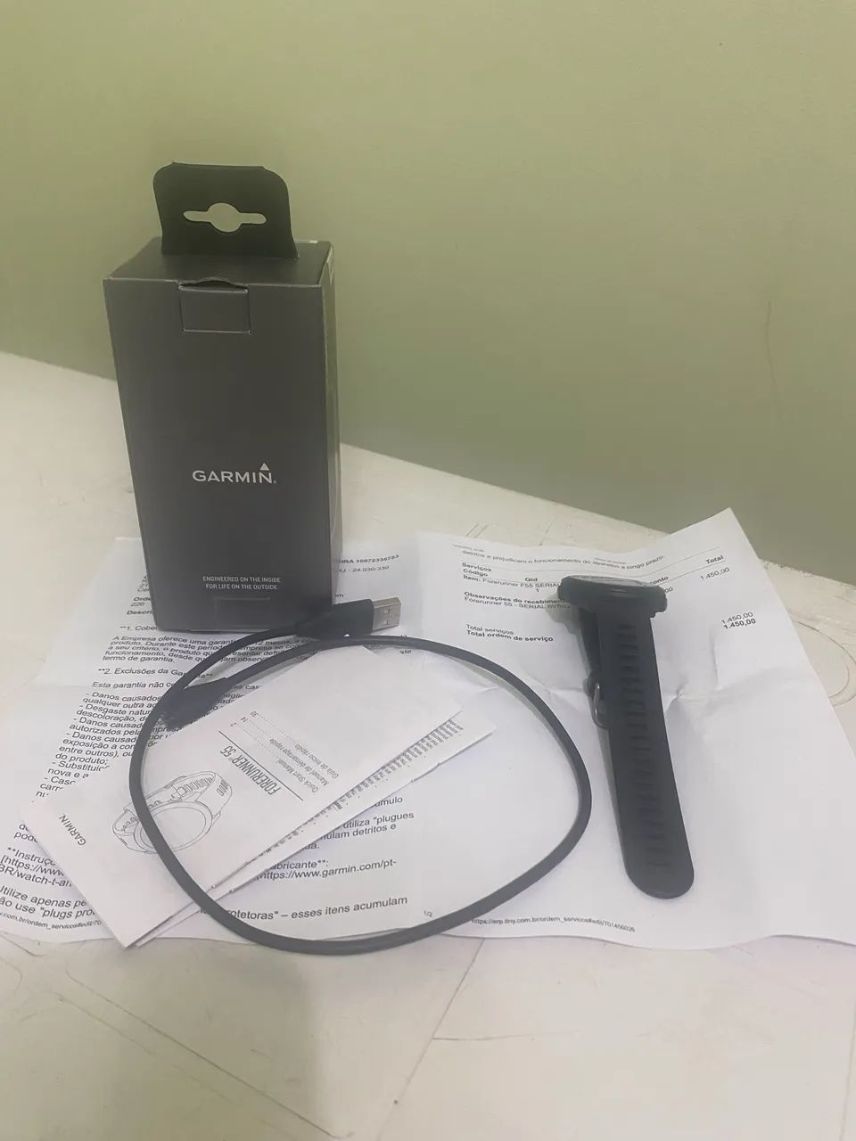 Garmin forerunner 55 - Foto 2